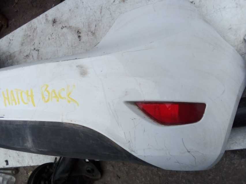 PARACHOQUES POSTERIOR FIESTA HATCBACK 2012 AL 2019